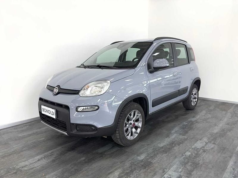Grigio Usata 2019 Fiat Panda 4x4 S Due volumi | 13.900 € (Cara) - Immagine 1/4