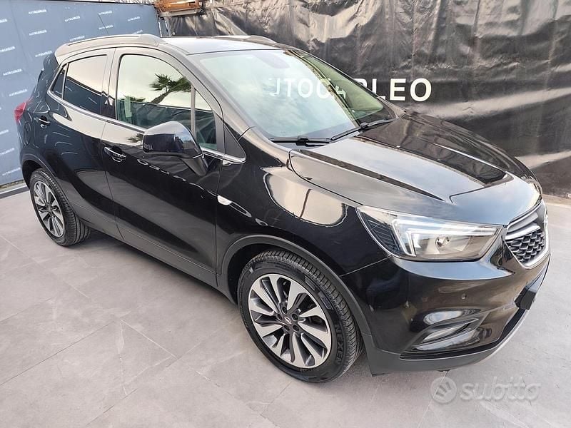 Usata Opel Mokka X 140 CV (102 kW) 2016 Nero SUV
