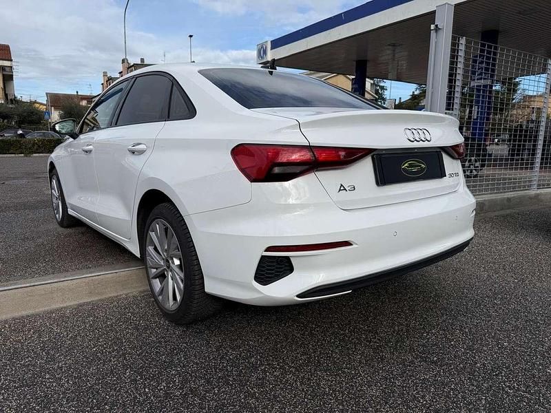 Usata Audi A3 Business 116 CV (85 kW) 2023 Bianco Berlina
