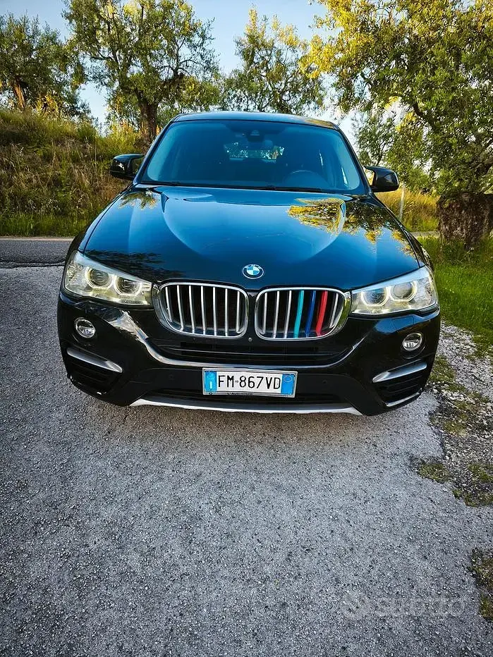 Usata BMW X4 xLine 190 CV (139 kW) 2018 Nero SUV