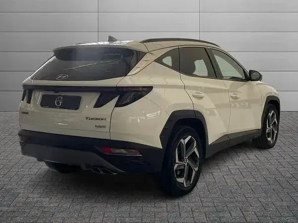 Usata Hyundai Tucson 180 CV (132 kW) 2023 Bianco SUV