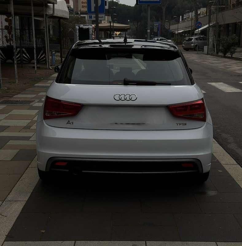 Usata Audi A1 Sportback S-Line 86 CV (63 kW) 2014 Utilitaria