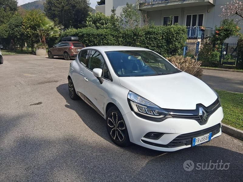 Usata Renault Clio IV Intens 110 CV (80 kW) 2018 Bianco Berlina