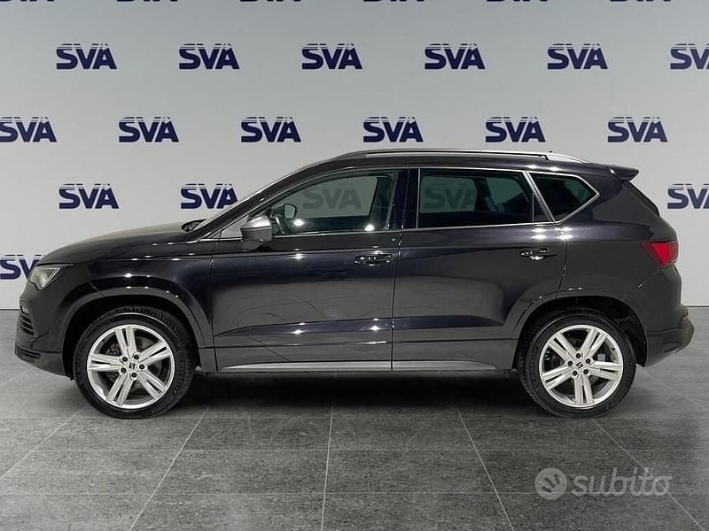 Usata Seat Ateca FR 150 CV (110 kW) 2022 Nero SUV
