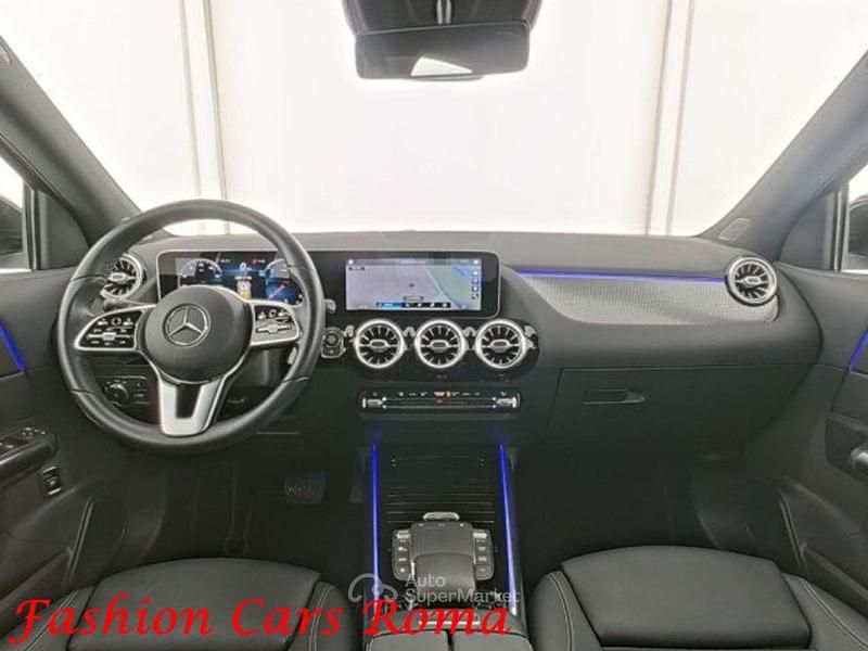 Usata Mercedes GLA180 Progressive 150 CV (110 kW) 2020 Nero SUV