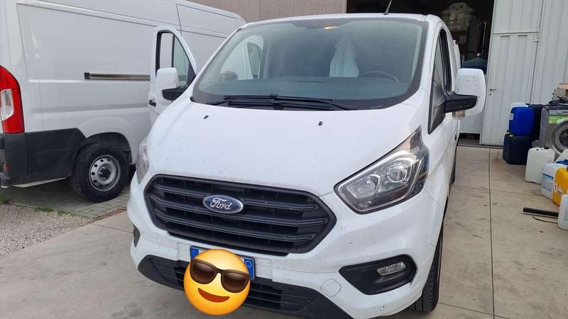 Usata Ford Transit Custom 131 CV (96 kW) 2018 Bianco Furgone