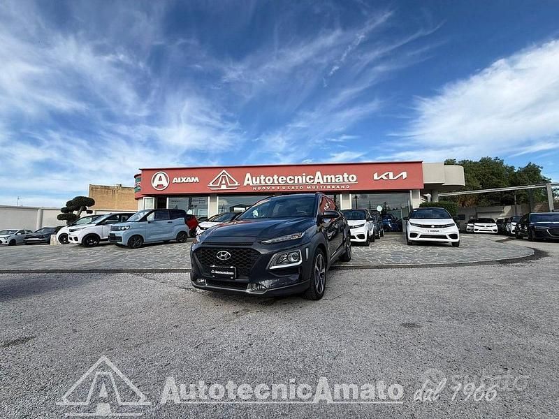 Nero Usata 2019 Hyundai Kona Xpossible SUV | 15.990 € (Cara) - Immagine 1/4