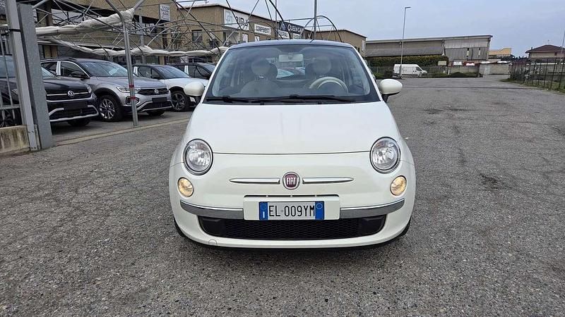Usata Fiat 500 Lounge 69 CV (50 kW) 2012 Bianco Utilitaria