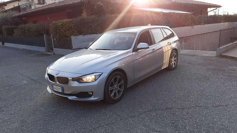 Usata BMW 320 184 CV (135 kW) 2014 Grigio Station wagon