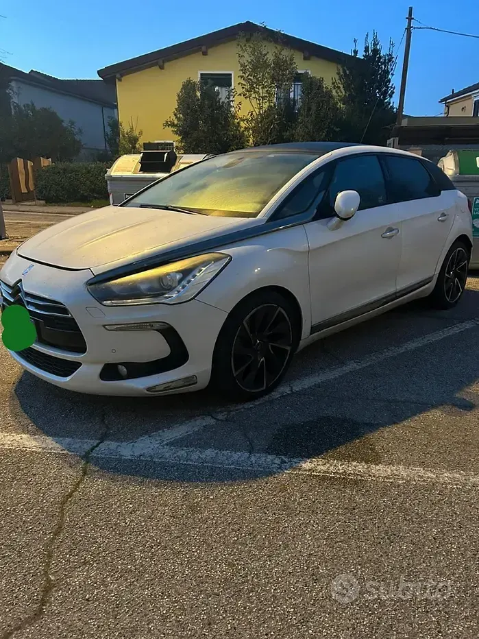 Usata DS Automobiles DS5 Sport Chic 163 CV (119 kW) 2012 Bianco Utilitaria