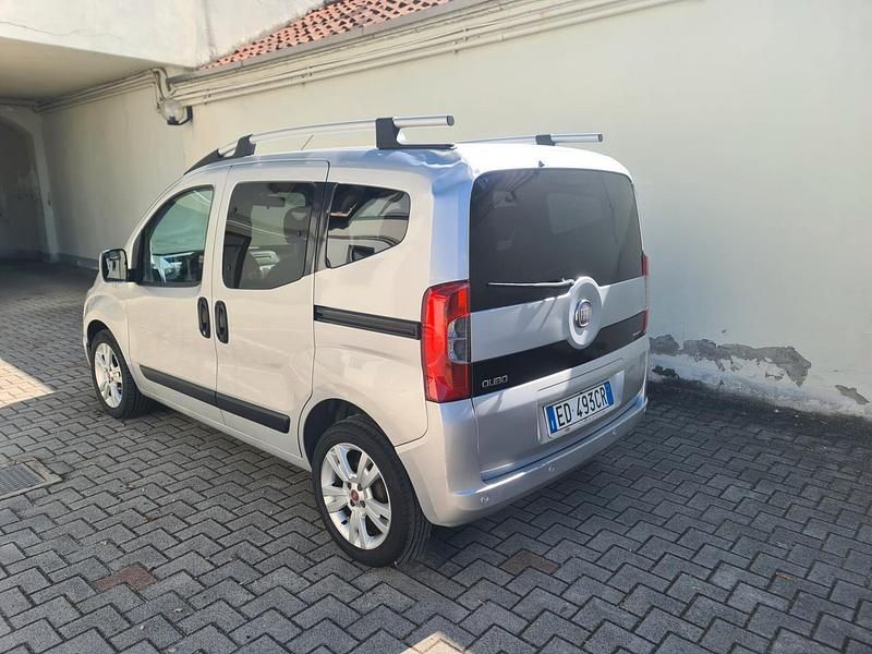 Usata Fiat Qubo Dynamic 75 CV (55 kW) 2010 Argento Monovolume