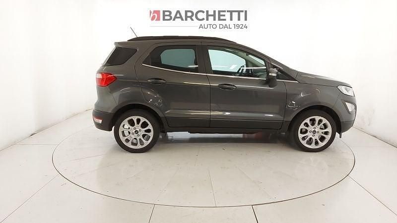 Usata Ford Ecosport Titanium 125 CV (91 kW) 2022 Grigio SUV