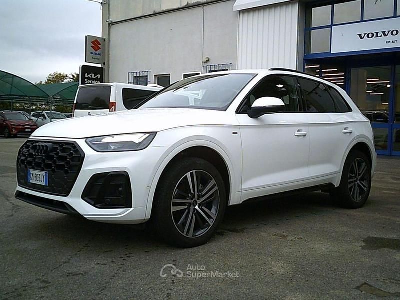 Usata Audi Q5 S-line plus 204 CV (150 kW) 2023 Bianco SUV
