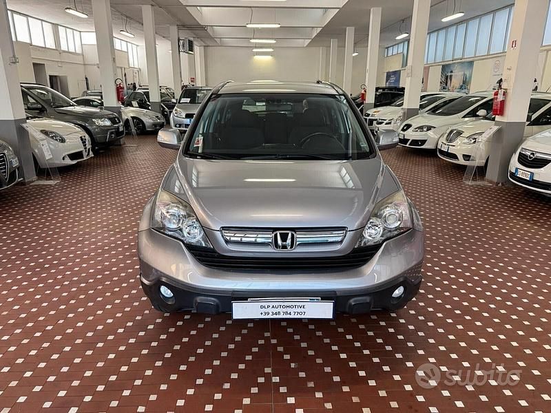 Usata Honda CR-V Advance 150 CV (110 kW) 2009 Argento SUV