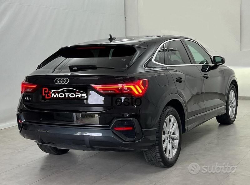Usata Audi Q3 Sportback 149 CV (109 kW) 2020 Nero SUV