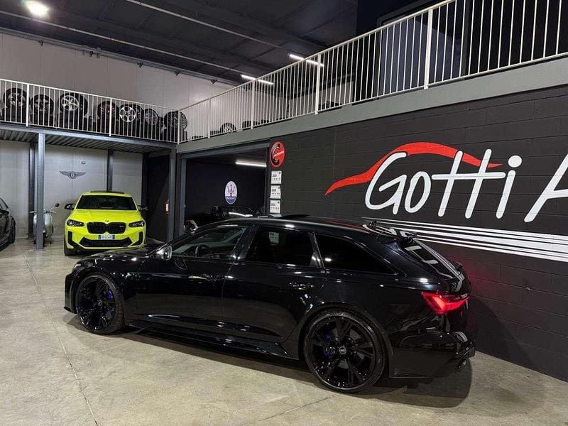 Usata Audi RS6 600 CV (441 kW) 2021 Nero Station wagon