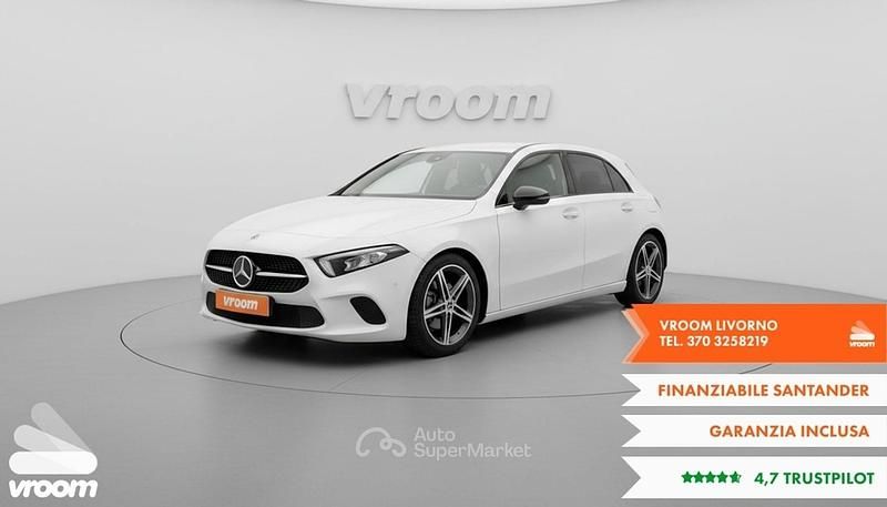 Usata Mercedes A180 116 CV (85 kW) 2022 Bianco Berlina