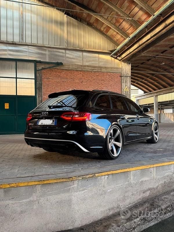 Usata Audi RS4 450 CV (330 kW) 2012 Nero Station wagon