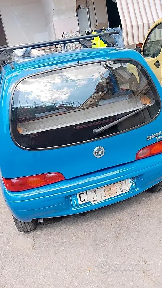 Usata Fiat 600 2004 Blu Utilitaria