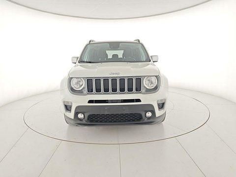 Usata Jeep Renegade 190 CV (139 kW) 2022 Bianco SUV