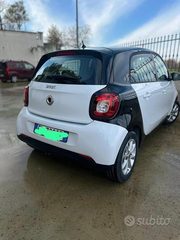 Usata Smart ForFour 2019 Bianco Utilitaria
