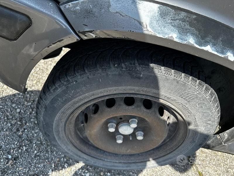 Usata Seat Ibiza 1992 Grigio Utilitaria