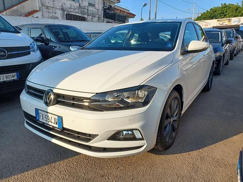 Bianco Usata 2020 VW Polo Highline Tre volumi | 11.900 € (Ottimo prezzo) - Immagine 1/4