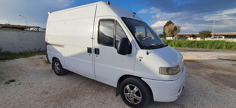 Usata Fiat Ducato 87 CV (63 kW) 2009 Bianco Furgone