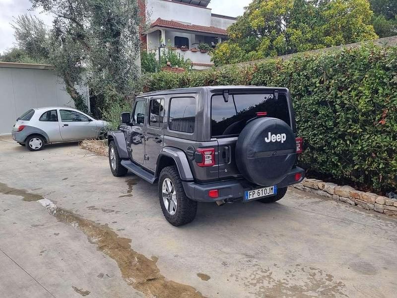 Usata Jeep Wrangler Rubicon 200 CV (147 kW) 2018 SUV