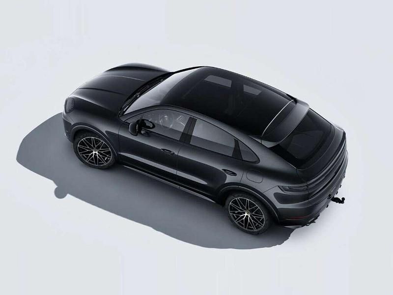 Nuova Porsche Cayenne Coupe Black Edition 470 CV (345 kW) 2026 Nero Coupé