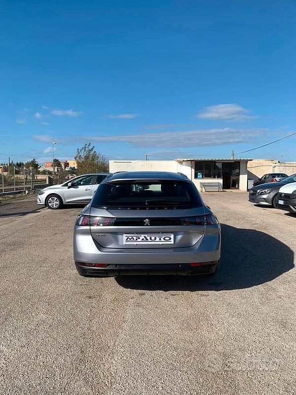 Usata Peugeot 508 SW Active 2019 Grigio Station wagon