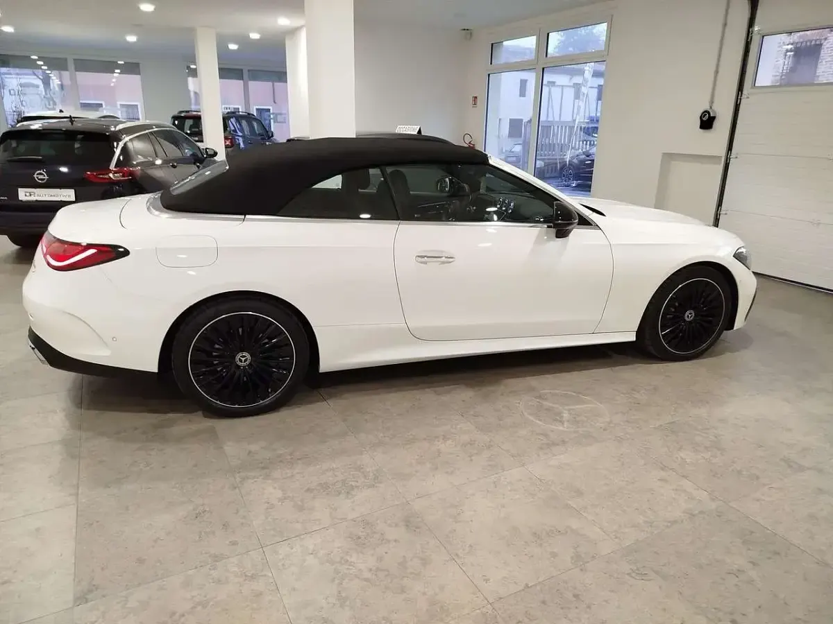 Usata Mercedes CLE200 Advanced Plus 227 CV (166 kW) 2024 Bianco Cabrio