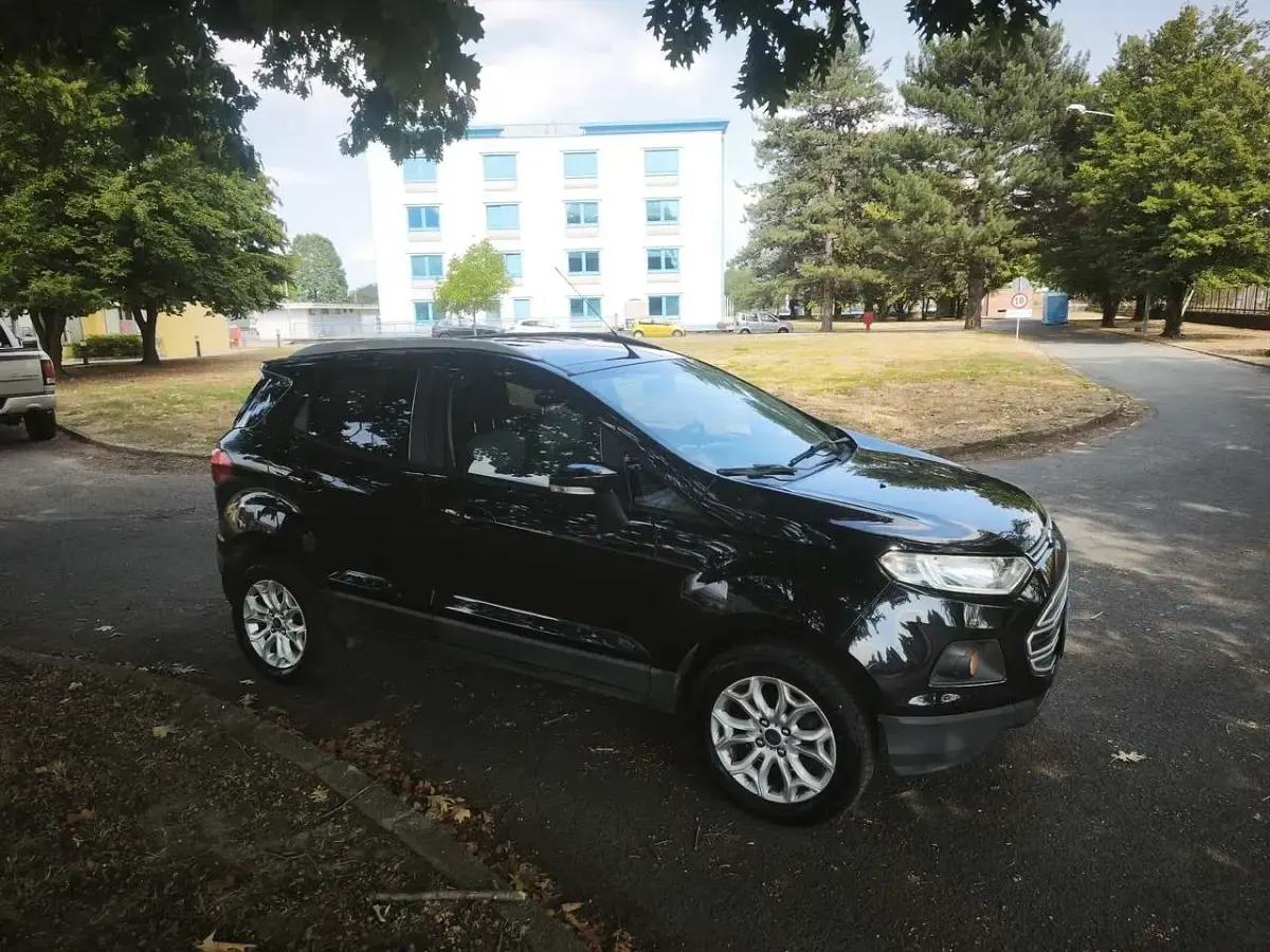 Usata Ford Ecosport Titanium S 125 CV (91 kW) 2016 Nero SUV
