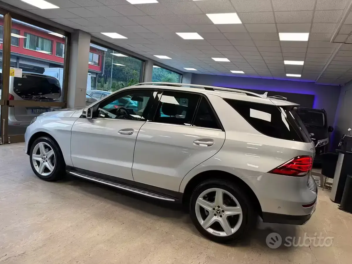 Usata Mercedes GLE350 258 CV (189 kW) 2018 Grigio SUV