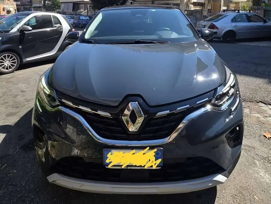 Usata Renault Captur Techno 101 CV (74 kW) 2023 Nero SUV