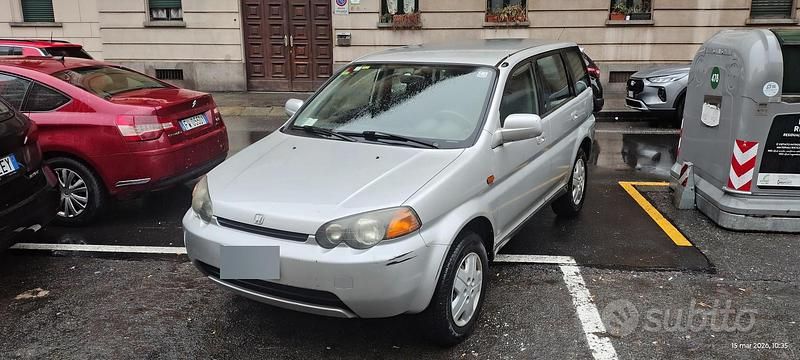 Usata Honda HR-V 105 CV (77 kW) 2000 Grigio SUV