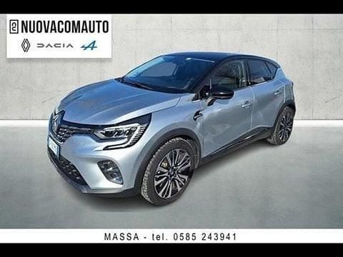 Usata Renault Captur Initiale Paris 145 CV (106 kW) 2021 Grigio SUV