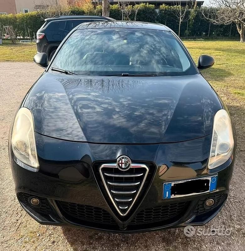 Usata Alfa Romeo Giulietta Progression 105 CV (77 kW) 2010 Nero Utilitaria