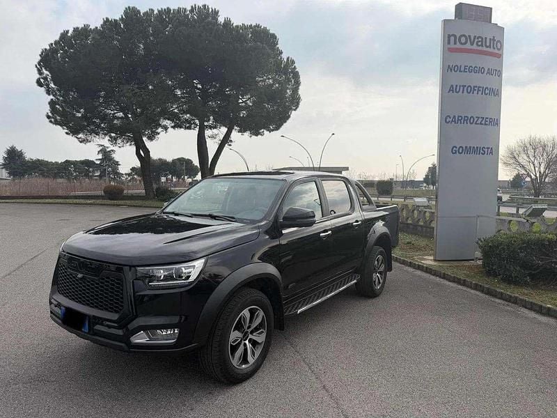 Usata EVO Cross 4 136 CV (100 kW) 2022 Nero Pick-up