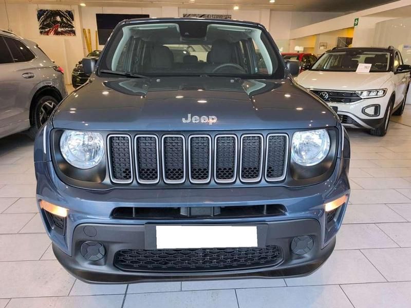 Usata Jeep Renegade 131 CV (96 kW) 2022 Blu SUV