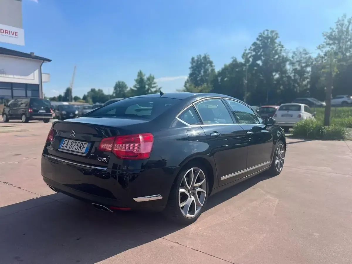 Usata Citroën C5 Exclusive 241 CV (177 kW) 2010 Nero Berlina