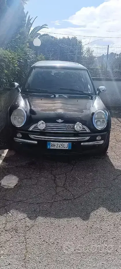 Begagnad Mini Cooper 90 HK (66 kW) 2001 Halvkombi