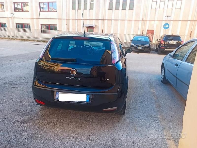 Usata Fiat Punto Evo 2010 Nero Utilitaria