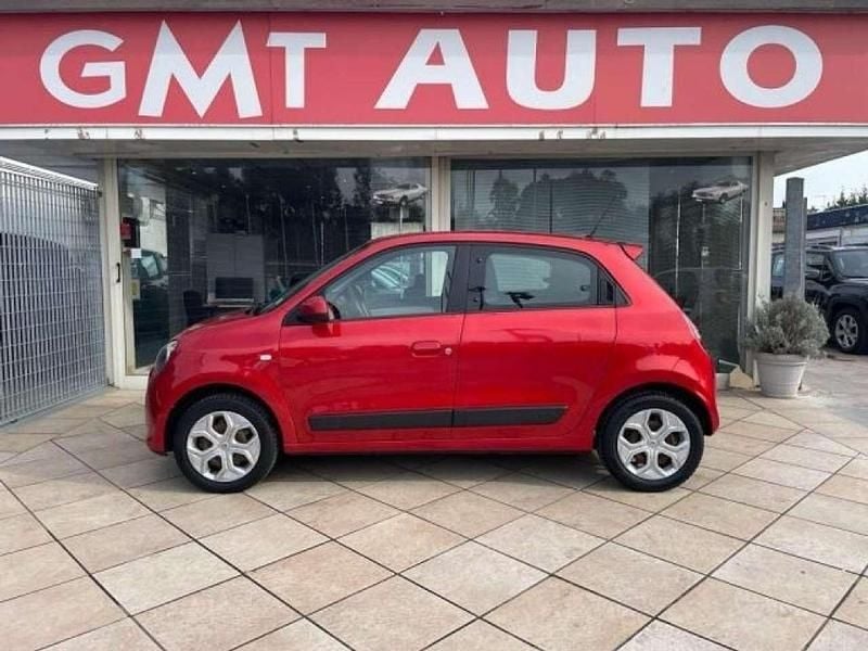 Usata Renault Twingo LIMITED 69 CV (50 kW) 2017 Rosso Utilitaria