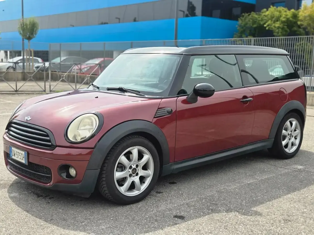 Usata Mini Cooper Clubman Chili 109 CV (80 kW) 2009 Rosso Station wagon