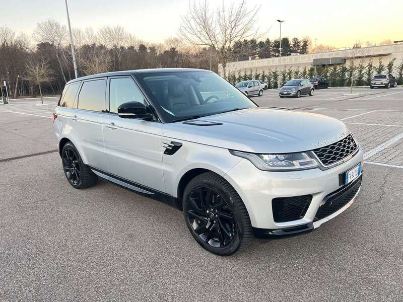 Usata Land Rover Range Rover Sport HSE 306 CV (225 kW) 2019 Argento SUV