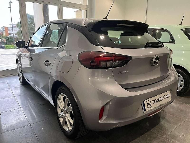 Usata Opel Corsa Elegance 75 CV (55 kW) 2021 Grigio Utilitaria