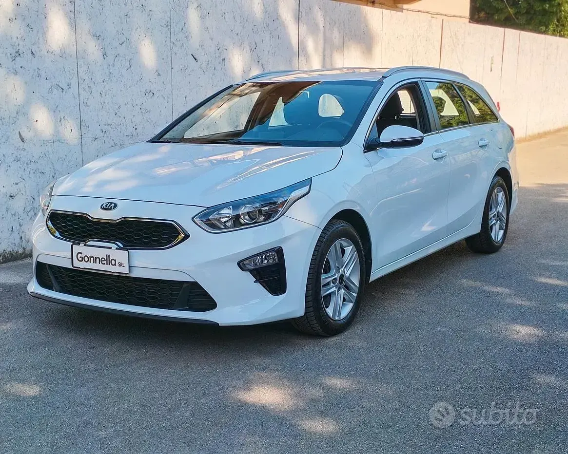 Usata Kia Ceed Sportswagon 116 CV (85 kW) 2019 Bianco Station wagon