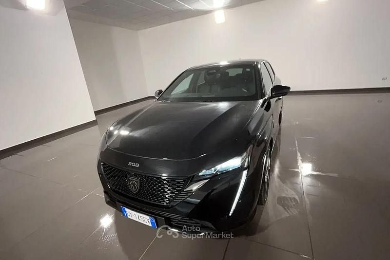 Usata Peugeot 308 GTi 136 CV (100 kW) 2025 Nero Berlina