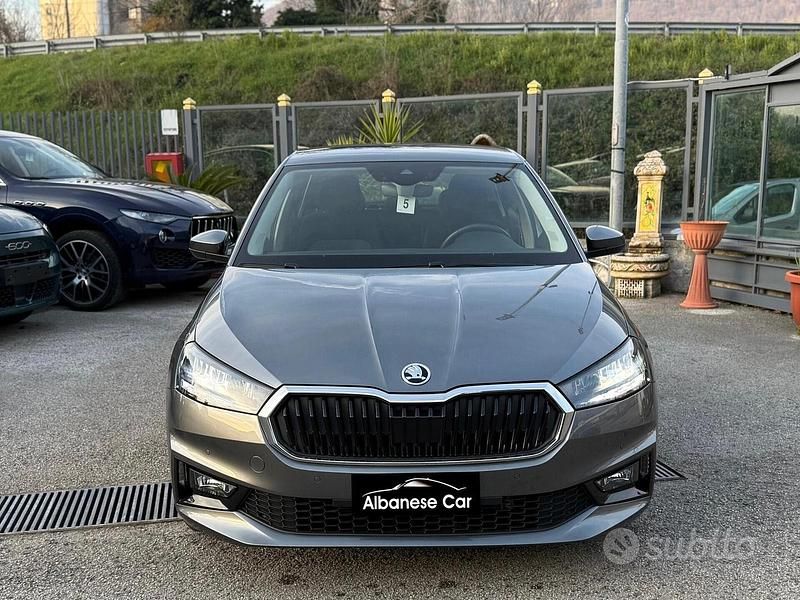 Usata Skoda Fabia Selection 80 CV (58 kW) 2024 Grigio Utilitaria